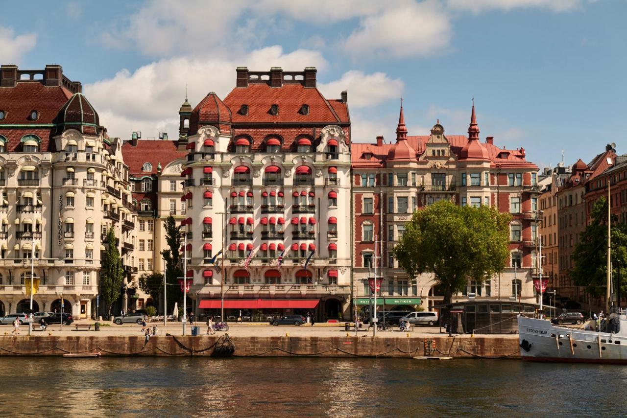 호텔 디플로맷 스톡홀름 외부 사진 The Old Town of Szczecin