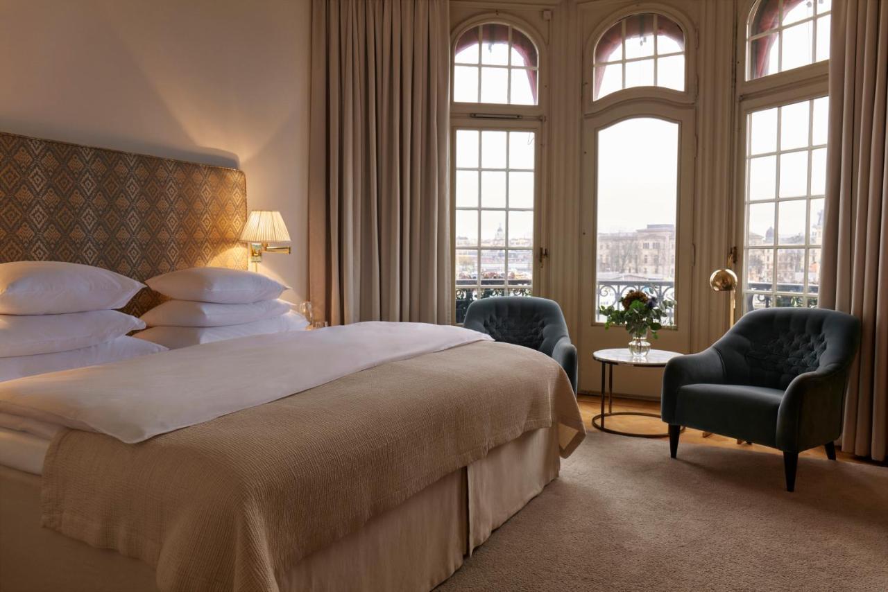 호텔 디플로맷 스톡홀름 외부 사진 A room at Hotel Axelmannstein