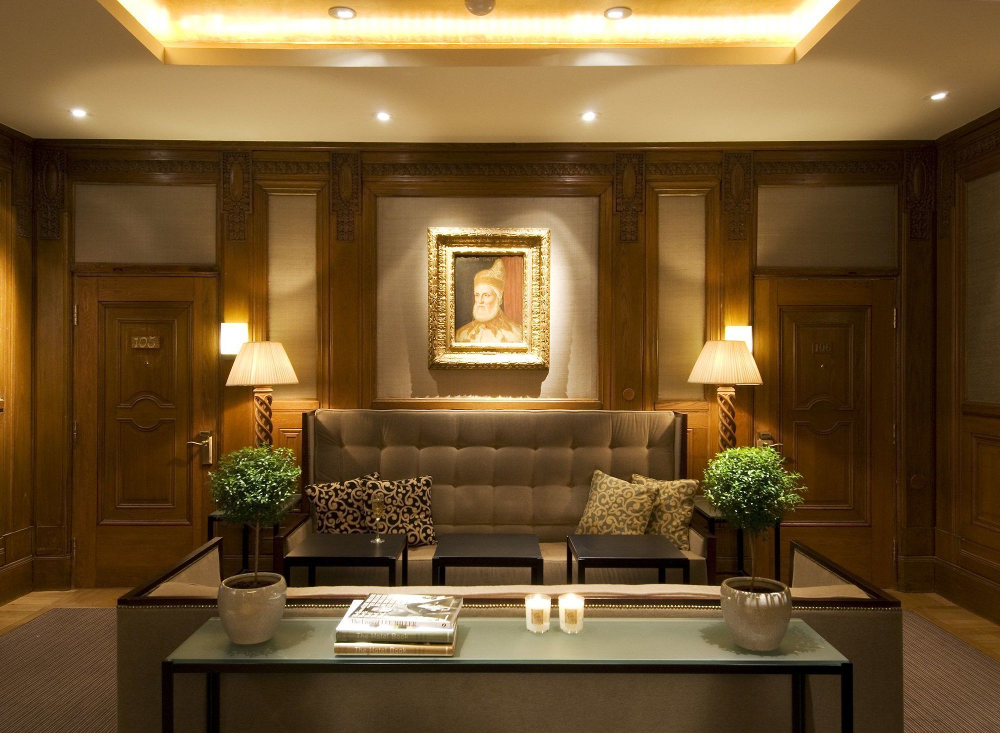 호텔 디플로맷 스톡홀름 내부 사진 The interior of the club